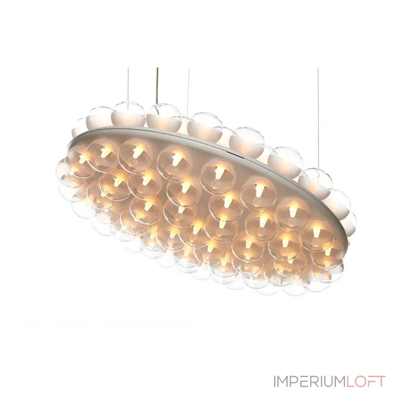Подвесная люстра Prop Light Round Double Подвесная люстра Prop Light Round Double