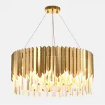 Подвесная люстра facet crystal suspension