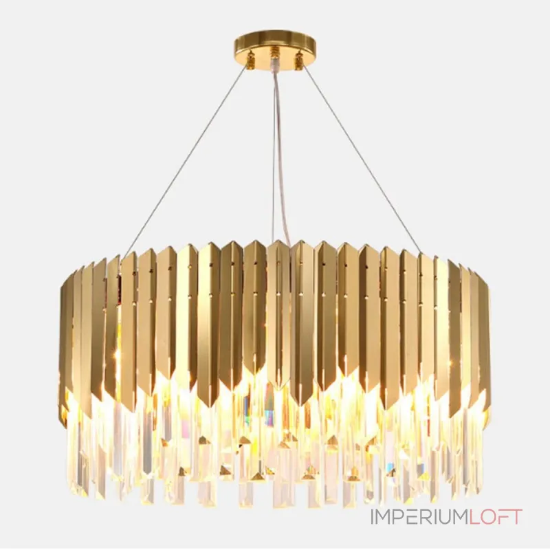 Подвесная люстра facet crystal suspension