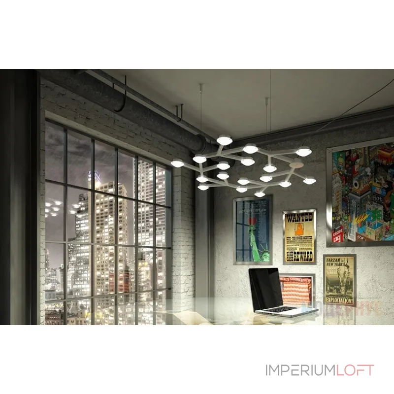 Подвесная люстра Led Net Circle