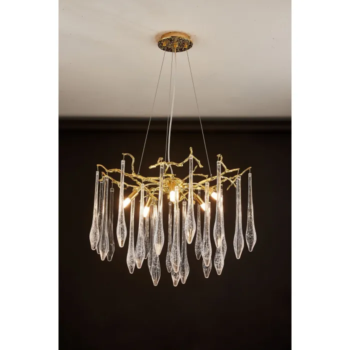 Люстра aqua copper ii от ImperiumLoft
