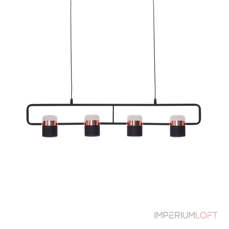 Подвесной светильник Ling Pl4 Copper