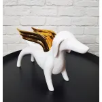 Статуэтка angel dog white