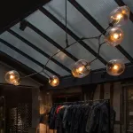 Люстра на штанге Branching Bubbles 6