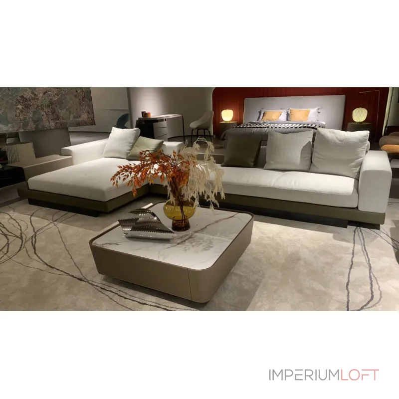 Диван white от ImperiumLoft Диван white от ImperiumLoft