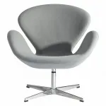 Кресло swan текстиль