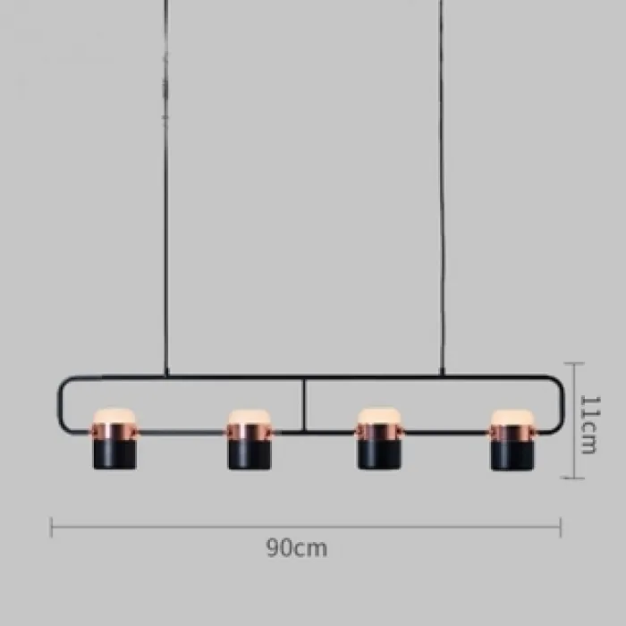 Люстра Ling Pl4 Copper от ImperiumLoft