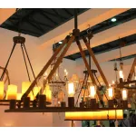 Подвесная люстра Rope filament 8109–D16