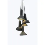 Подвесной светильник BlessLight Torch Bunch 5 11481