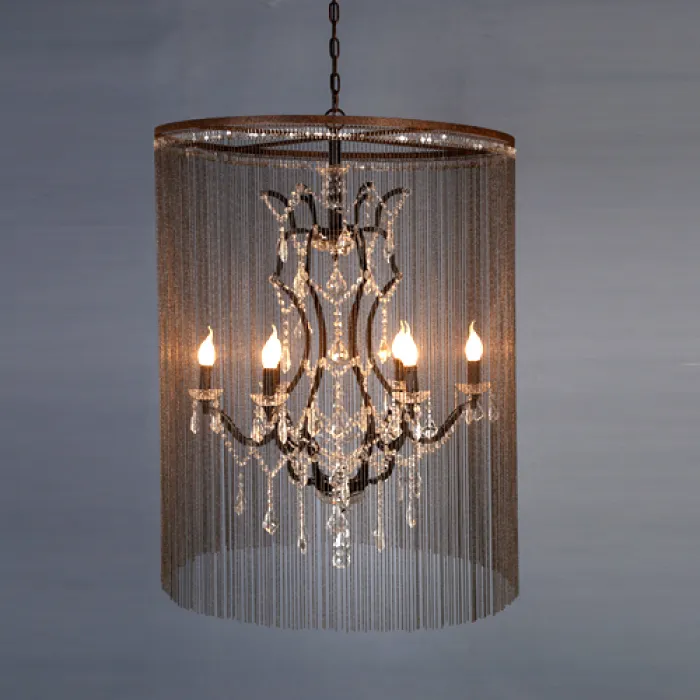 Люстра Vaille Crystal 3005–D4 от ImperiumLoft