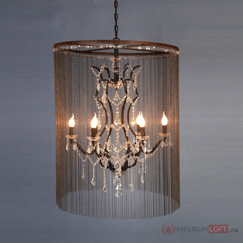 Люстра Vaille Crystal 3005–D4 от ImperiumLoft