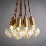 Подвесной светильник crystal bulb
