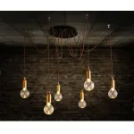 Подвесной светильник crystal bulb