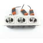 светильник точечный карданный L6129BACOB-3x15W