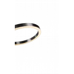Подвесной светильник Light Ring Horizontal Sand Nickel