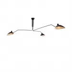 Потолочный светильник serge mouille lamp 3