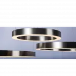 Подвесной светильник light ring horizontal sand nickel