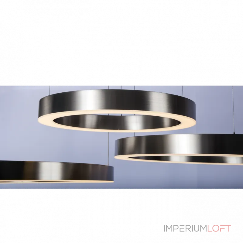 Подвесной светильник light ring horizontal sand nickel