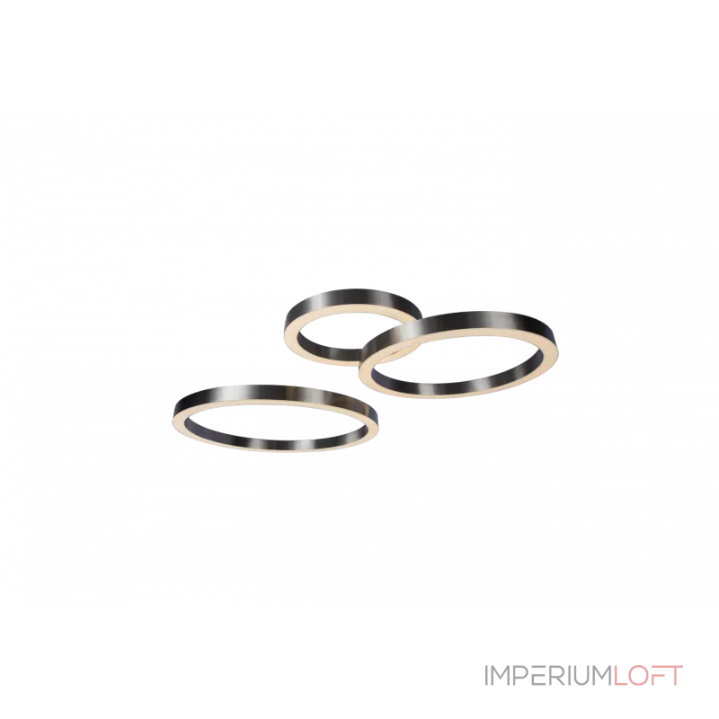 Подвесной светильник light ring horizontal copper gold