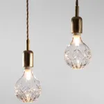 Подвесной светильник crystal bulb