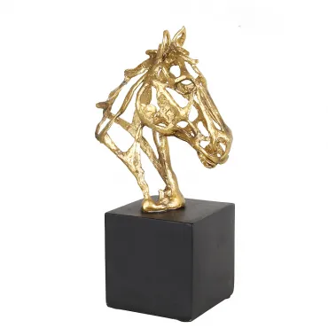 Статуэтка horse decor golden от ImperiumLoft