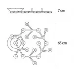Потолочная люстра Led Net Circle