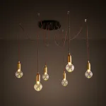 Подвесной светильник crystal bulb
