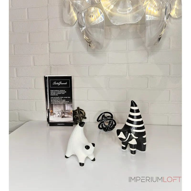 Статуэтка hand painted cat ornament-a Статуэтка hand painted cat ornament-a