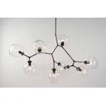 Люстра на штанге branching bubbles big 9