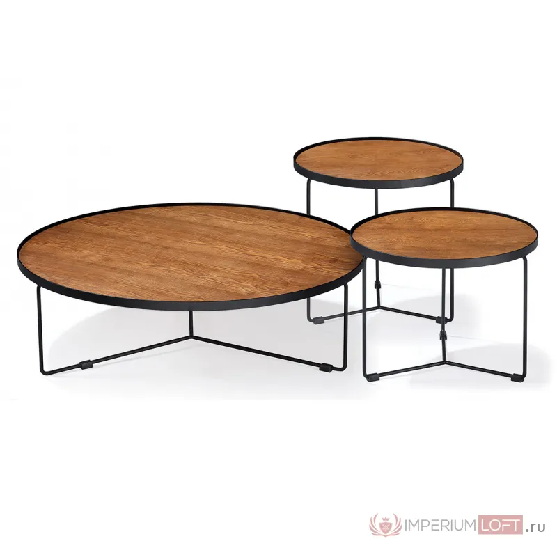 Комплект столов holm coffee table от ImperiumLoft