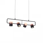 Люстра Ling Pl4 Copper от ImperiumLoft