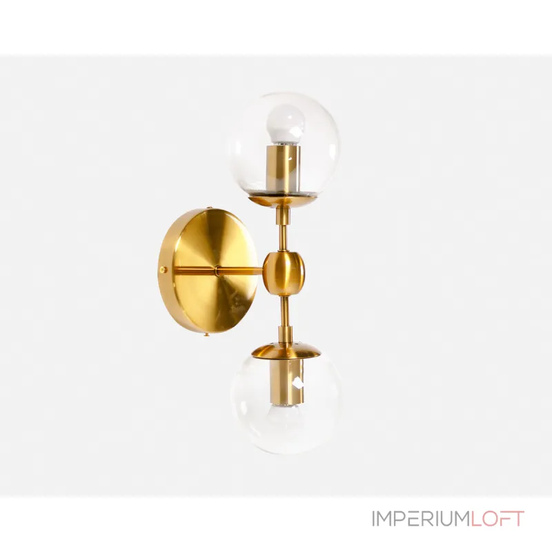 бра Modo Sconce 2 Globes