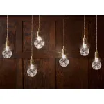 Подвесной светильник crystal bulb