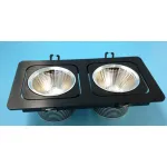 Светильник точечный карданный l6129bacob-3x15w