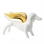Статуэтка angel dog white