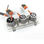 Светильник точечный карданный l6129bacob-3x15w