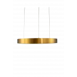 Подвесной светильник light ring horizontal copper gold