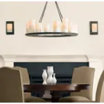 Подвесная люстра Pillar Candle 90–15
