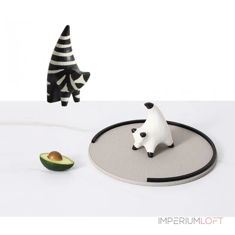 Статуэтка hand painted cat ornament-a Статуэтка hand painted cat ornament-a