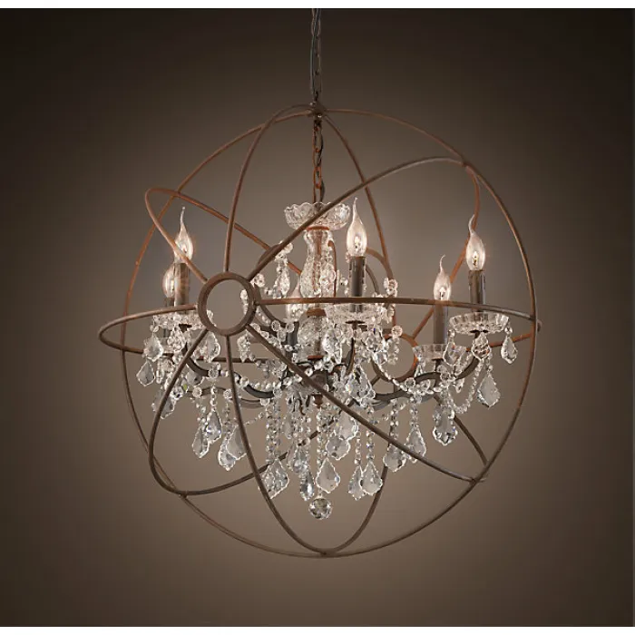 Люстра Foucault&#039;S Orb Crystal 5014–D8–80 от ImperiumLoft