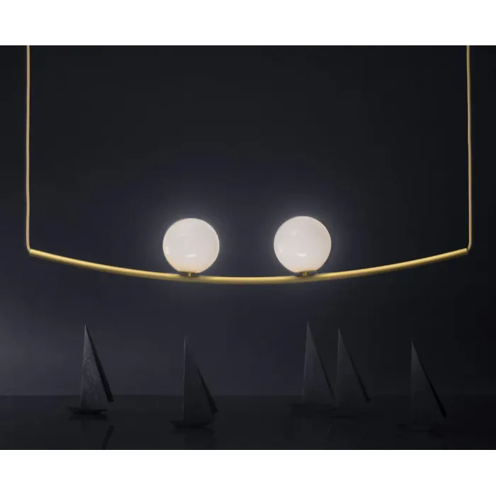 Светильник perle 2 pendant light от ImperiumLoft