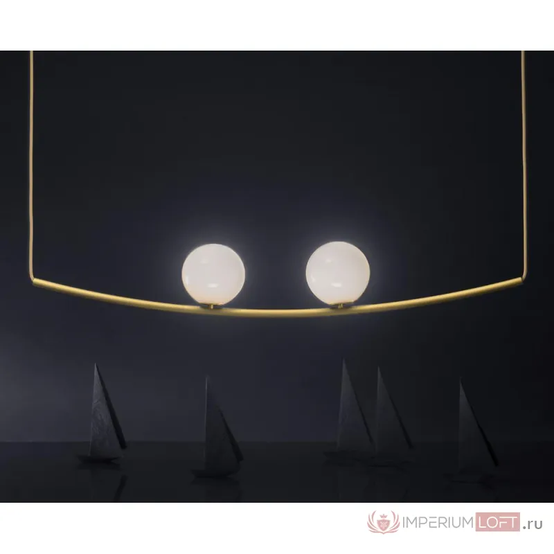 Светильник perle 2 pendant light от ImperiumLoft