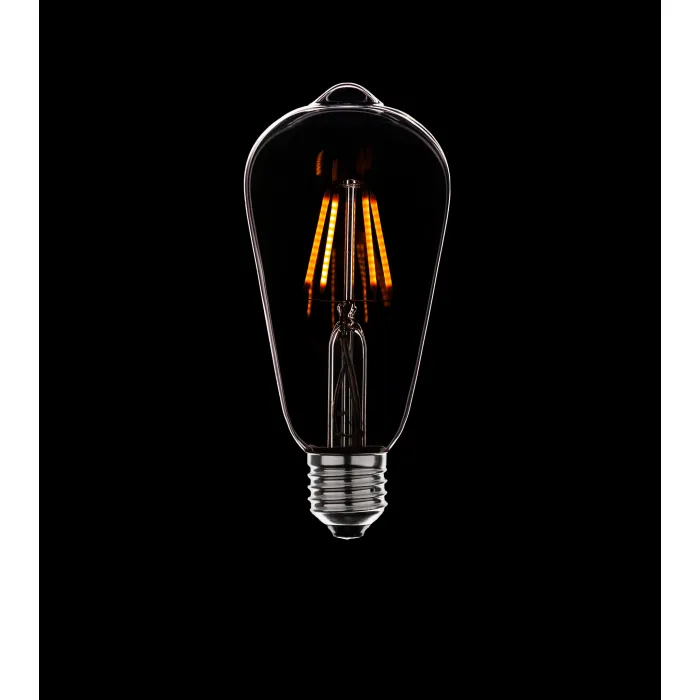 ретро–лампа Filament Bulb ST64-4Led от ImperiumLoft
