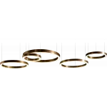 Подвесной светильник light ring horizontal copper gold
