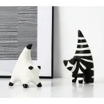 Статуэтка hand painted cat ornament-a