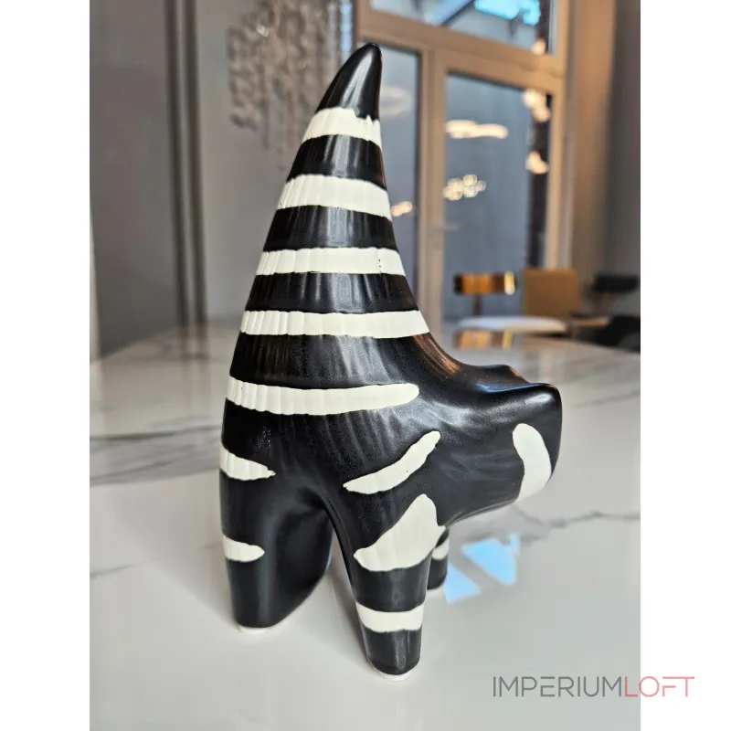 Статуэтка hand painted cat ornament-a Статуэтка hand painted cat ornament-a