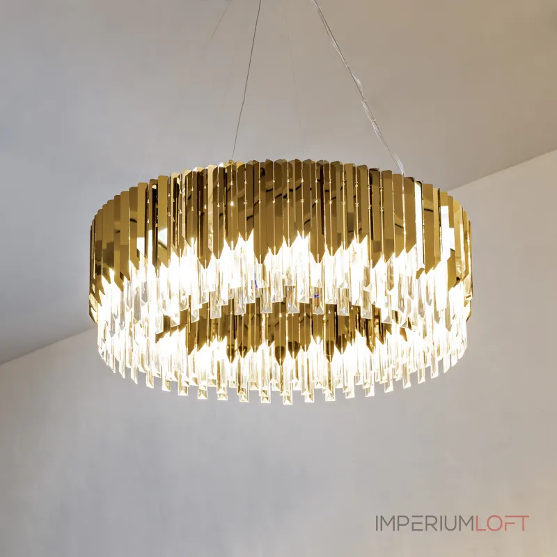 Подвесная люстра facet crystal suspension