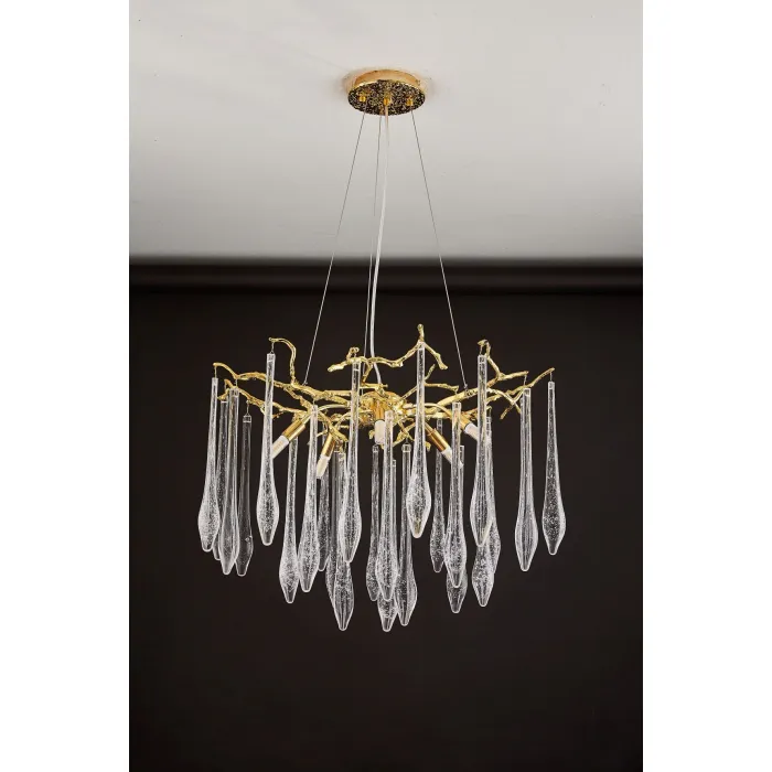 Люстра aqua copper ii от ImperiumLoft