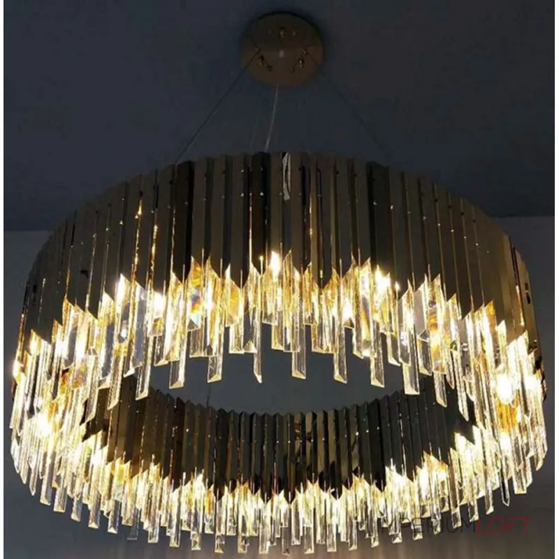 Подвесная люстра facet crystal suspension
