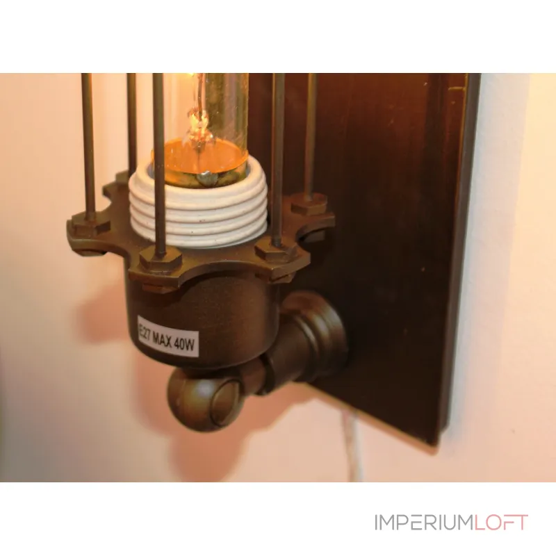 бра Loft Industrial Cage 2004–B1